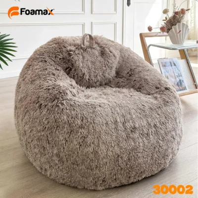 Bean Bag Chair  Memory Foam Ombre Khaki 30002
